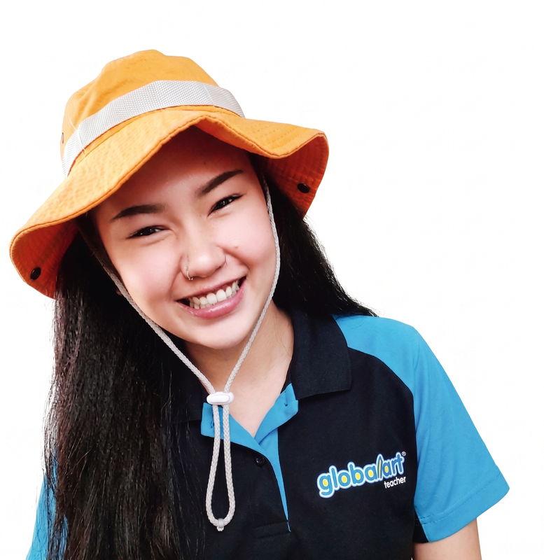 ครูหยก Kru Yok — Artime & Global Art teacher at Central Ladprao, Fine Arts graduate from King Mongkut's Institute of Technology Ladkrabang